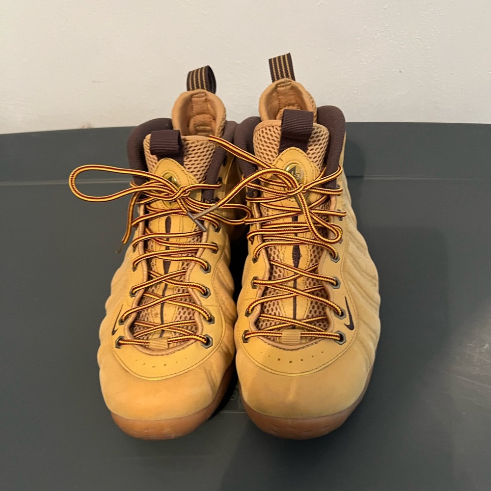 Men’s Wheat Timberland Foamposites